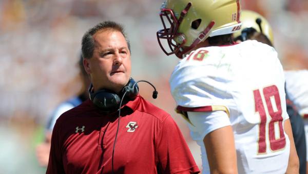 Todd Fitch left Boston College to rejoin Skip Holtz after the two had coached together at several different places before coming to Ruston. 