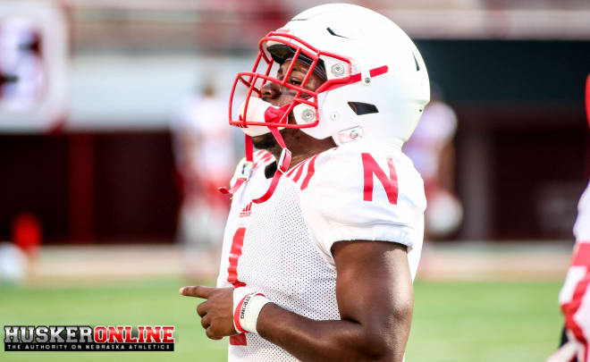 Freshman wide out Tyjon Lindsey had one of his best practices yet on Thursday.