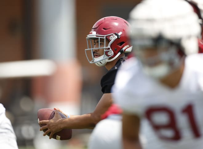 Alabama Crimson Tide quarterback Bryce Young. Photo | Alabama Athletics 