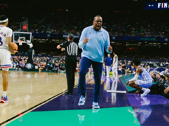As it turns out, Hubert Davis was made to be the head coach at North Carolina, as the last 46 years indicate.