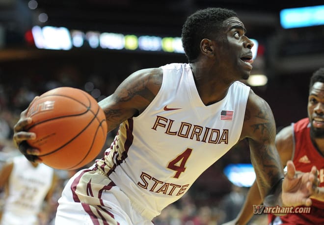 Dwayne Bacon scored a game-high 23 points in a win over Davidson.