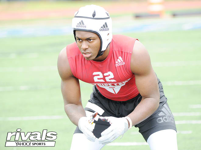 Three-star linebacker Kalen DeLoach is still extremely high on the Wolverines.