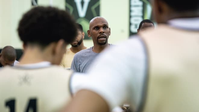 Jerry Stackhouse is sending out offers fast and furious
