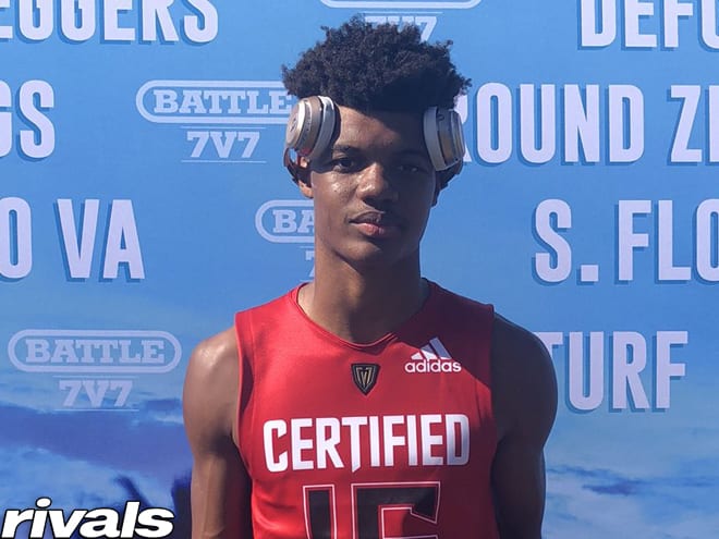 West Orange (Fla.) 2022 WR Jayden Gibson