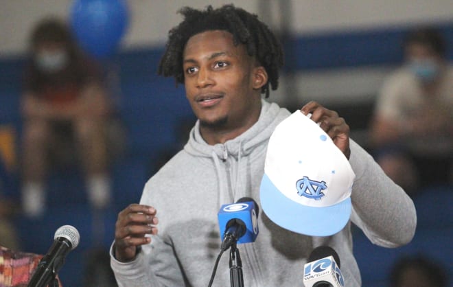 Nansemond-Suffolk Academy 4-Star RB George Pettaway will continue his career in Chapel Hill at North Carolina