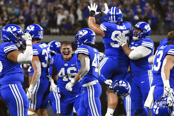 BYU made the biggest jump in the Big 12 conference this week by taking down Texas Tech.