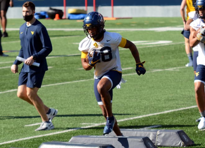 Washington has made the move to the defensive side of the ball for the West Virginia Mountaineers football team this spring.