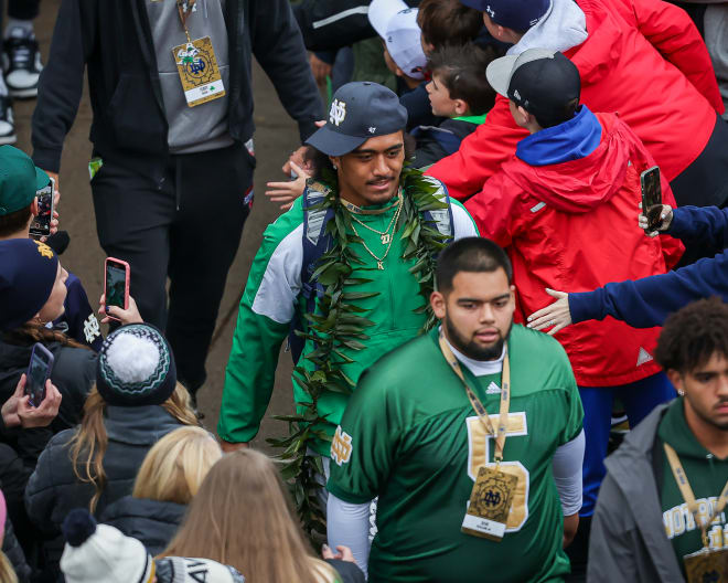 Notre Dame's 2024 recruiting class has started signing their National Letters of Intent. Inside ND Sports takes a deeper look into the class. looks 