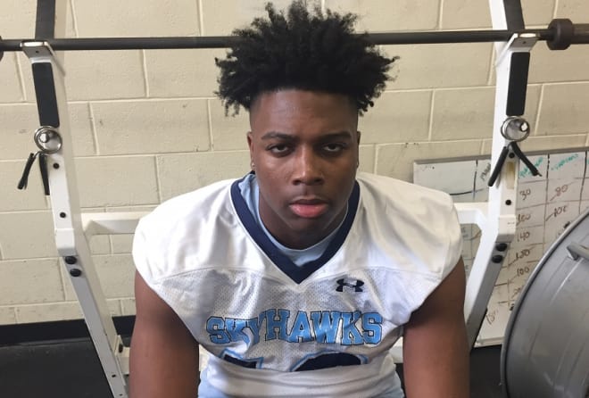 4-Star 2019 UNC commit Hakeem Beamon discusses UNC, his recruitment and how he sees himself fitting in at the next level.