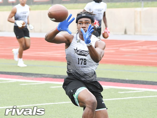 3-star WR Jordan Martin has Tulsa in his top five.