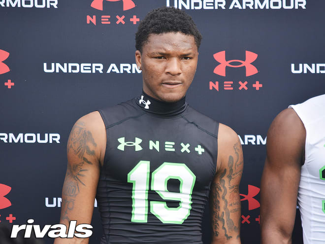 Dijon Johnson ready to visit the Crimson Tide