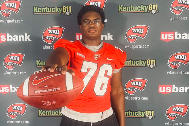 Elias Cloy on his trip to WKU for last season's game against Middle Tennessee