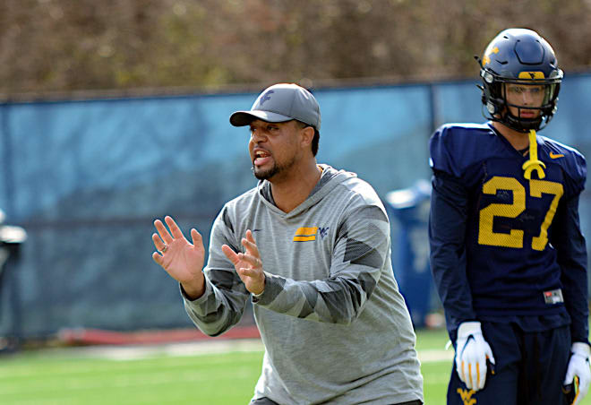 The West Virginia Mountaineers football program placed an emphasis on man coverage.