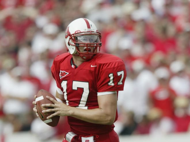 NC State Wolfpack football quarterback Philip Rivers