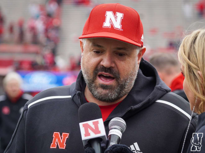 Nebraska Football: Everything Matt Rhule said at presser following Huskers Spring Game