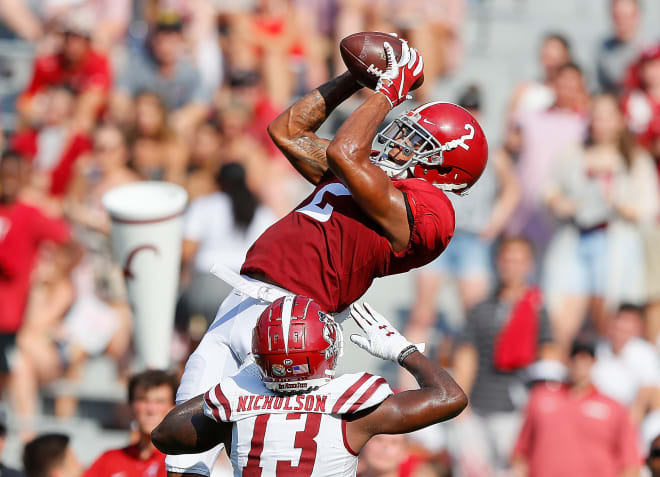 Alabama defensive back Patrick Surtain II reported back to campus Thursday for voluntary workouts. Photo | Getty Images