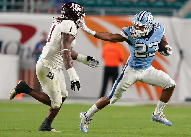 Players entering the transfer portal in-season has become a way of life in college football, to which UNC has adapted.