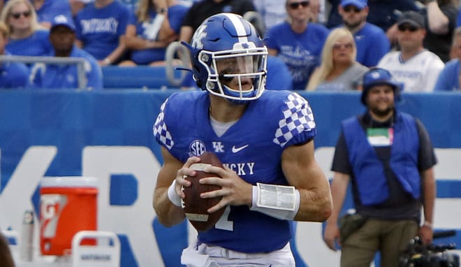 Led by new quarterback Will Levis, the Kentucky offense threw for 419 yards in Week One.