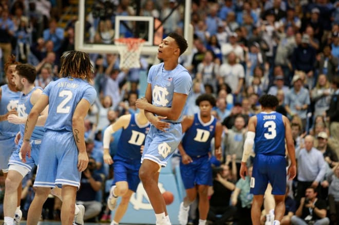 Keeling's late-season surge included a 13-point game against Duke.