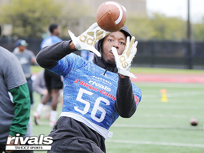 Rivals250 WR Jacob Copeland was the subject of a recruiting mail snafu
