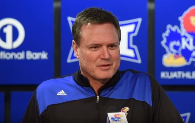 Bill Self and his staff put the fullcourt press on Grimes