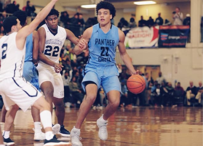 Raleigh forward Justin McKoy has been in contact with UNC's staff and tells THI he's has an interest in the Tar Heels.