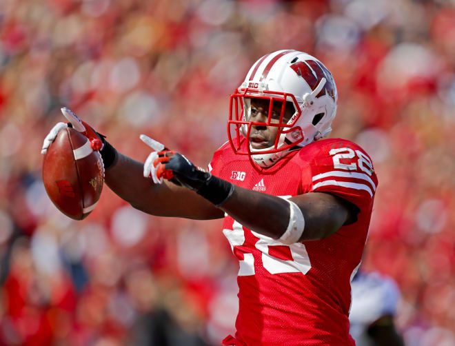 Montee Ball was a two-time Big Ten Running Back of the Year, the 2011 Big Ten offensive player of the year and the 2012 Doak Walker Award winner. 