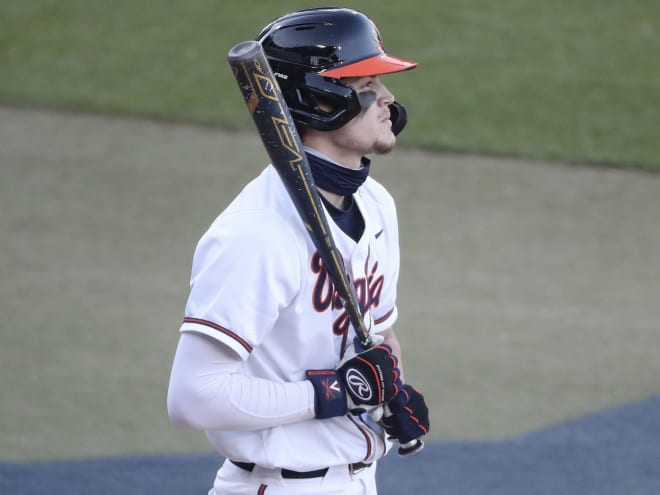 Devin Ortiz and the Wahoos are excited to head to Columbia, yes. But they're not satisfied. 