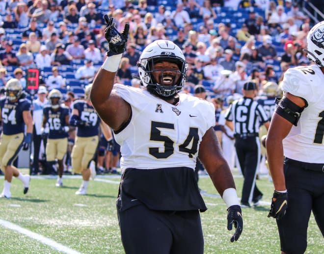 Michigan adds UCF transfer defensive tackle Cam Goode - The