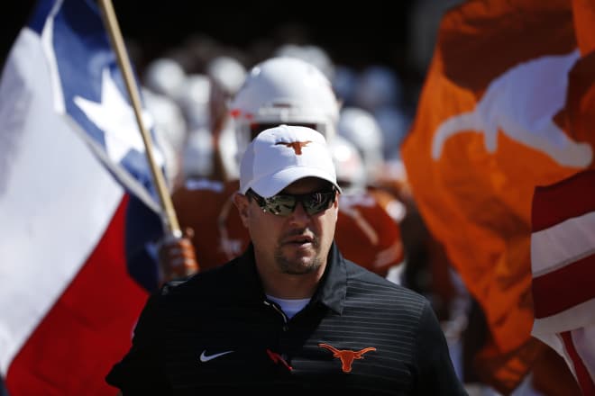 Tom Herman made some noise at Texas. 