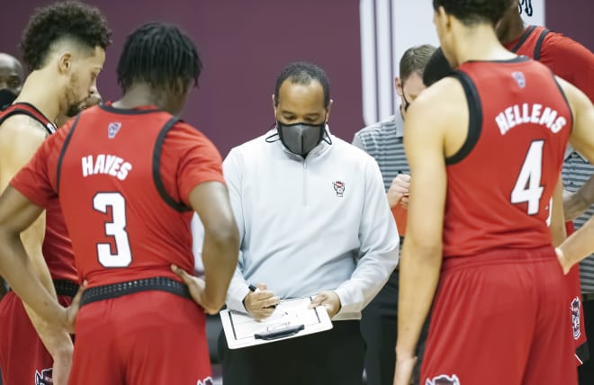 NC State Wolfpack basketball Kevin Keatts 