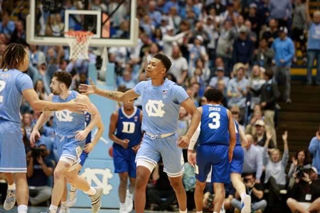 Keeling as big in the loss to Duke.