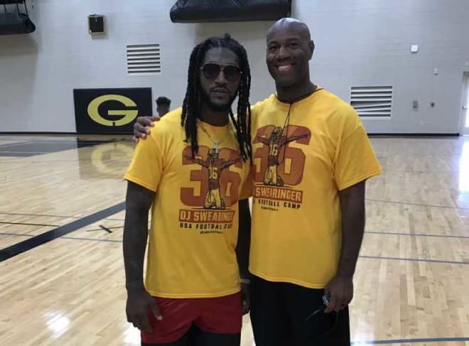 Dennis Thomas South Carolina football