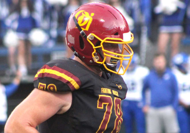 2021 three-star Seattle (Wash.) O'Dea offensive lineman Owen Prentice