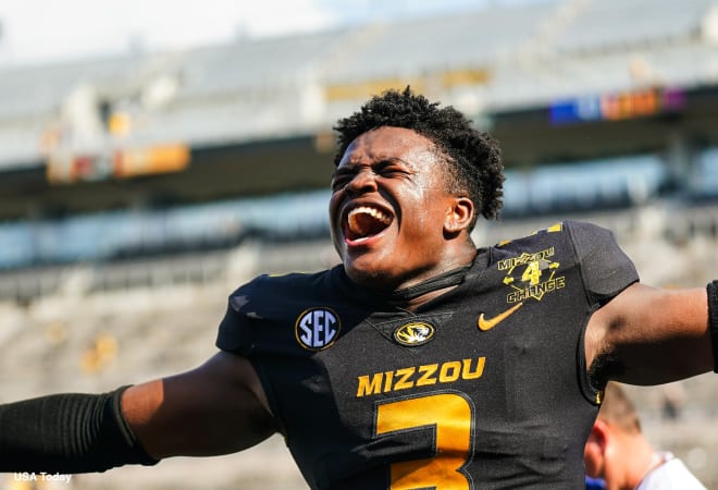 Safety Martez Manuel is back for his senior season after starting the past two years for Missouri.