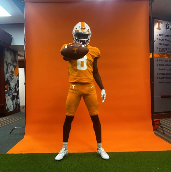 2024 three-star Bradley Central (Tenn.) safety Marcus Goree Jr. has committed to Tennessee.