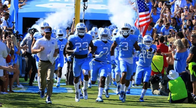UNC's coach doesn't have to worry about his team during the national anthem, but what if he did, how would he handle it?