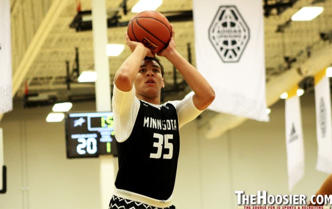 2018 forward Race Thompson has been a top target for IU.
