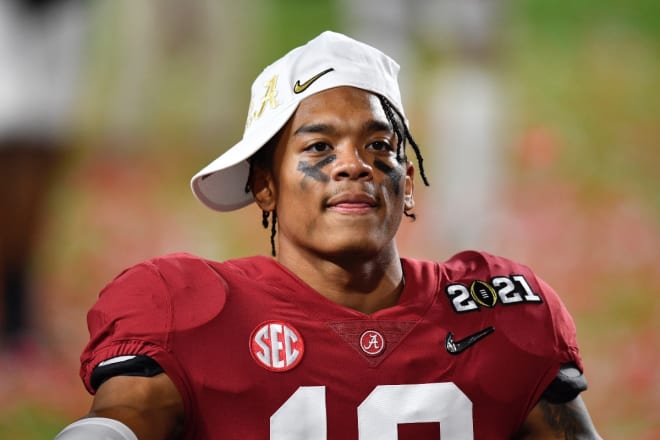 Malachi Moore recorded 44 tackles as a freshman for Alabama in 2020 