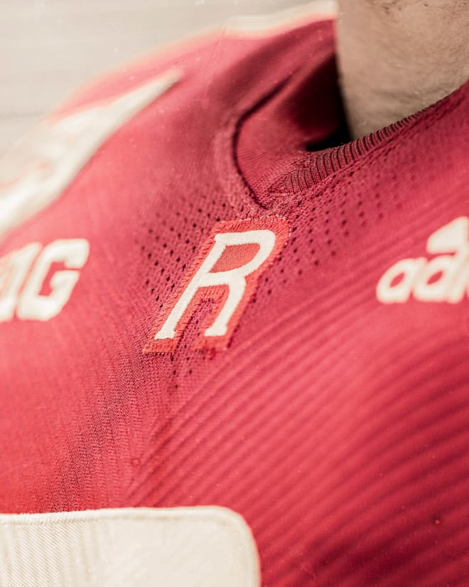 rutgers football long sleeve jersey