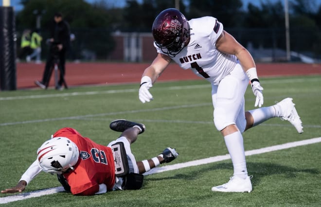 Owen Ostroski struck fear into opposing quarterbacks.