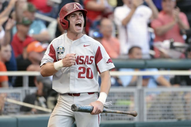 Razorbacks Ryne Stanek, Colby Suggs Drafted