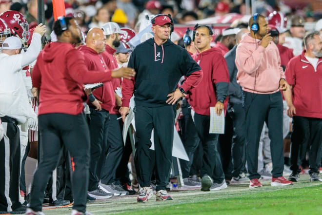 Everything Kalen DeBoer said after Alabama's loss to Oklahoma -  TideIllustrated: Alabama Crimson Tide Football & Basketball Recruiting