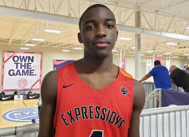Iowa was the first major offer for 2021 point guard Bensley Joseph