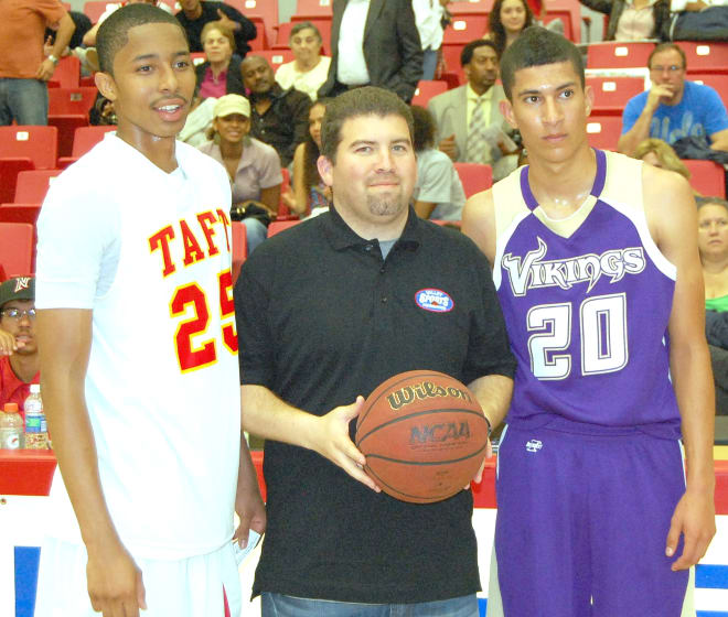 L to R: Spencer Dinwiddie, Jack Pollon, Lonnie Jackson at a past Battle of the Valley