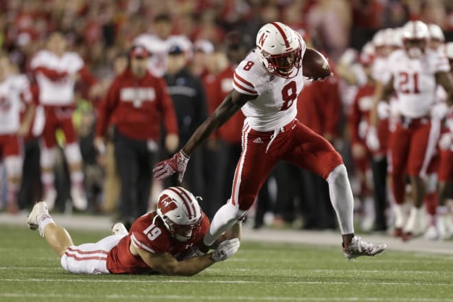 Nebraska's Stanley Morgan Jr.