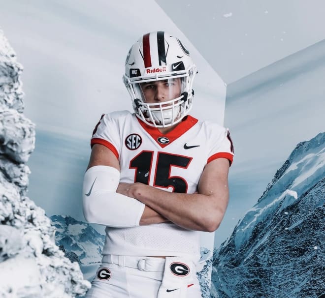 How Ryan Montgomery became Georgia's 2025 quarterback - UGASports ...