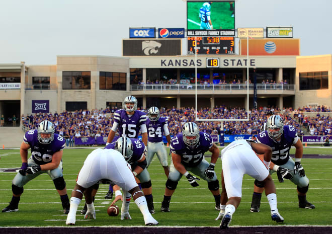 The Thursday night K-State vs. Auburn game from 2014 is one of my favorite BSFS atmospheres.