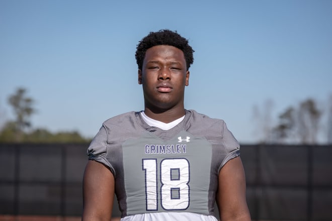 Greensboro (N.C.) Grimsley freshman defensive tackle Travis Shaw has been offered by NC State and nine other schools already.