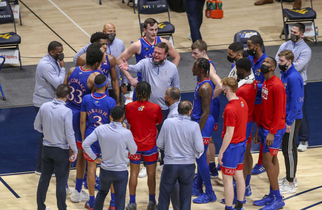 Registration for Bill Self's basketball camp at Kansas is now open